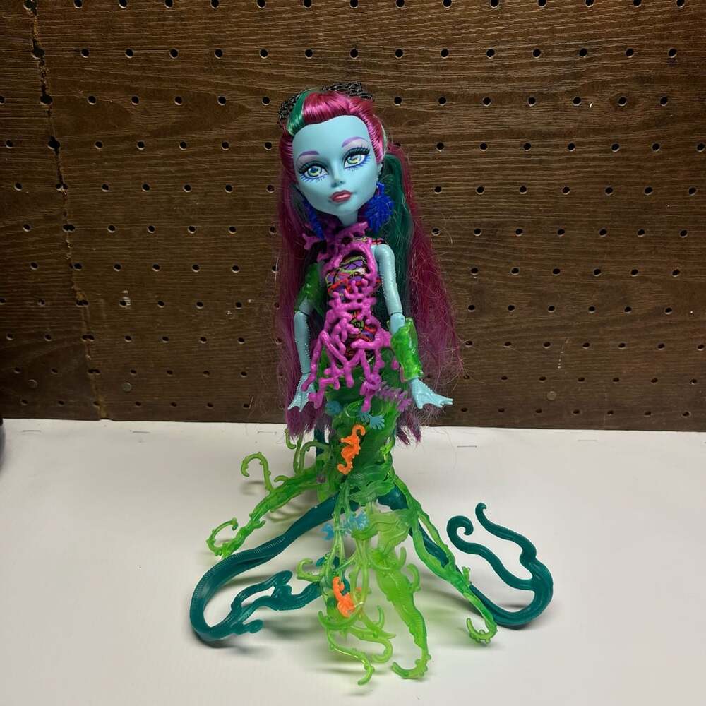 Monster High Great Scarrier Reef Posea Reef